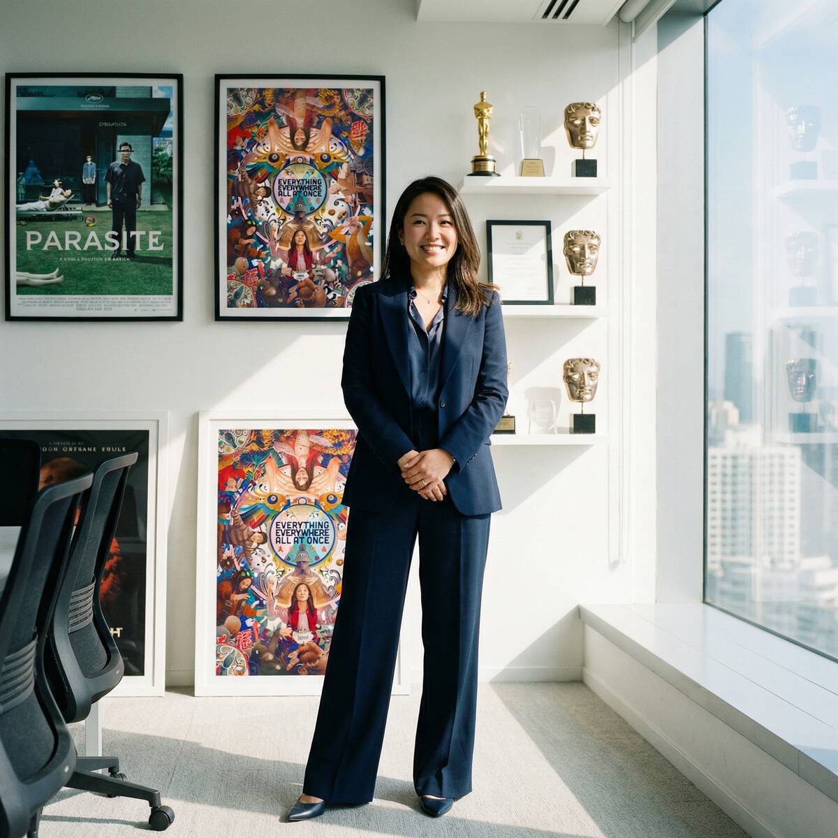 黄色仓库制片人